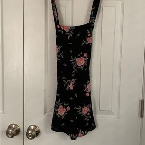 Forever 21 Floral overall
